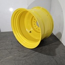 23"W x 38"D, John Deere Yellow 10-Hole Straddle Dual - Inside Main , 15.88" Offset