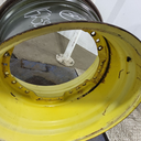 20"W x 30"D, John Deere Yellow 12-Hole Waffle Wheel (Groups of 3 bolts) , 10.38" Offset