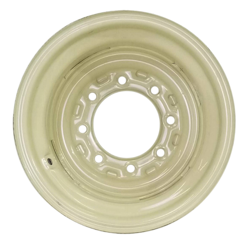 11"W x 16.1"D, Off White 8-Hole Implement