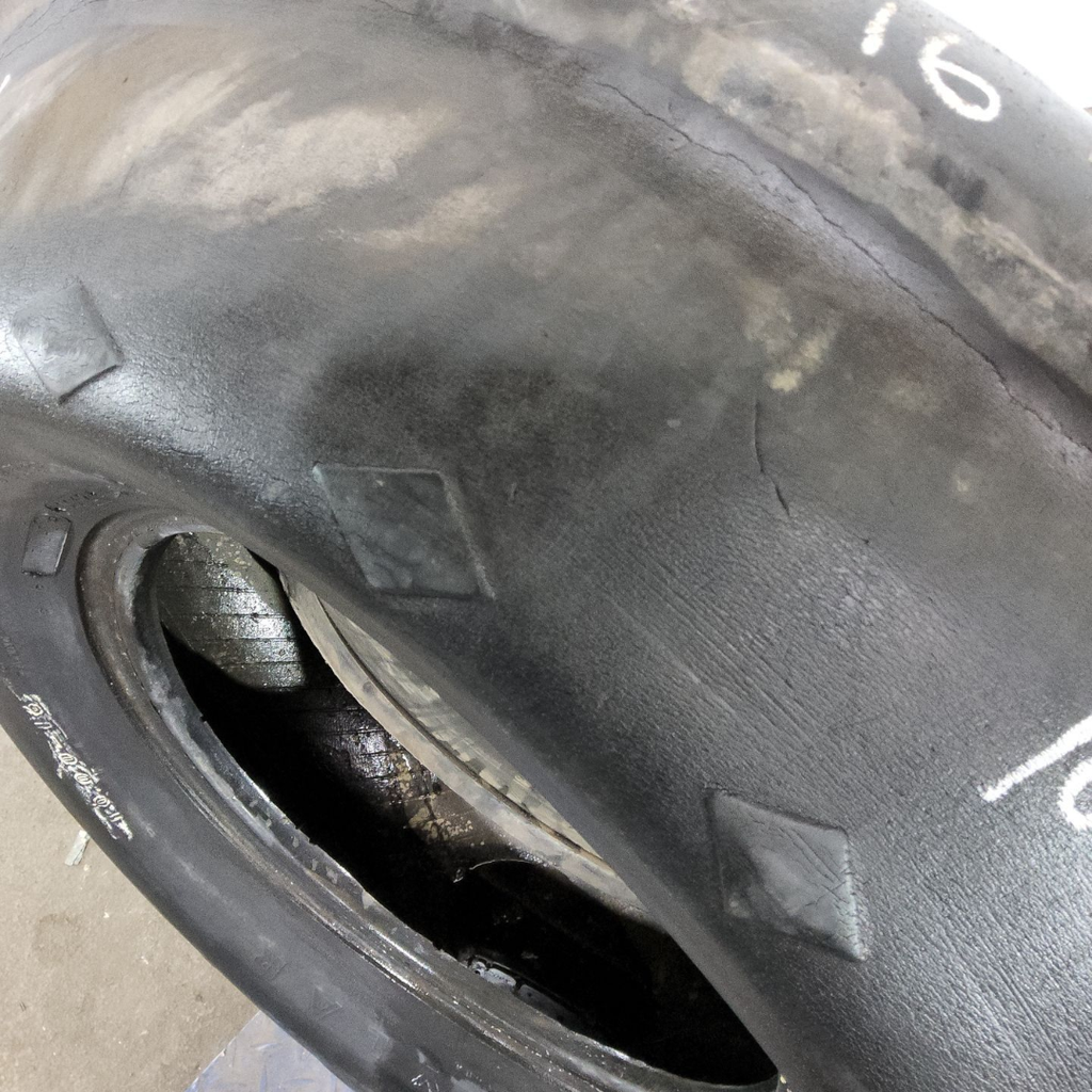 5.50-16 Goodyear Farm Single Rib SL F-1 C (6 Ply), 90%