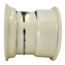 14"W x 16.1"D, Off White 8-Hole Implement