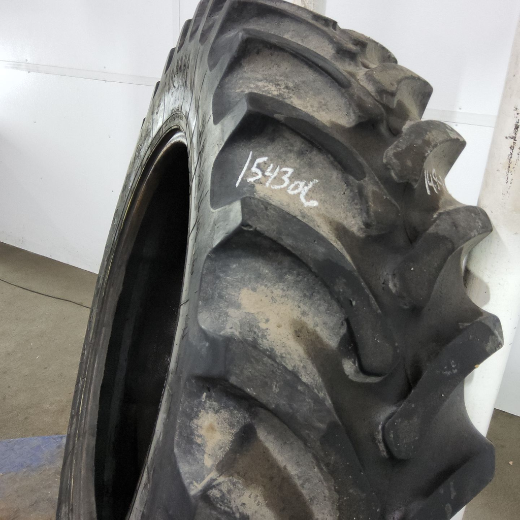 14.9R34 Firestone Radial All Traction FWD R-1 E (10 Ply), 60%