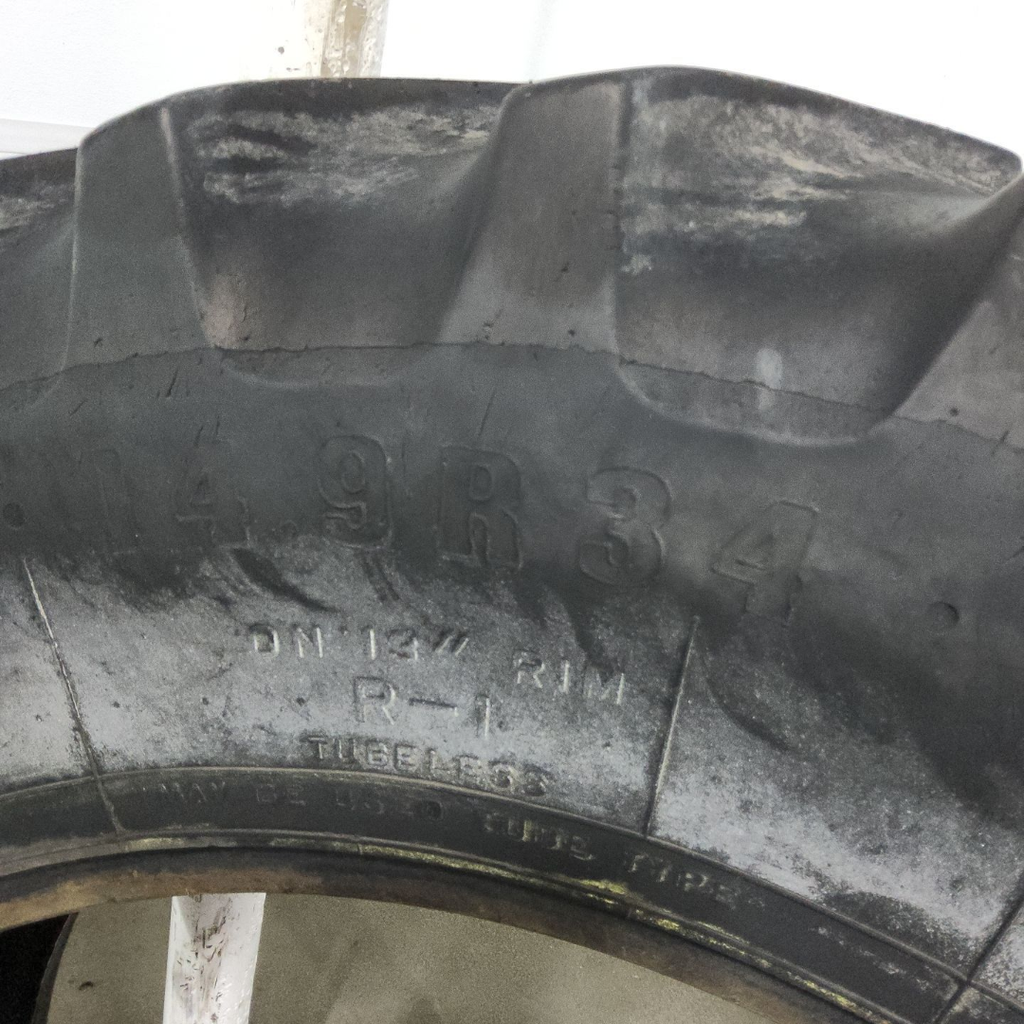 14.9R34 Firestone Radial All Traction FWD R-1 E (10 Ply), 60%