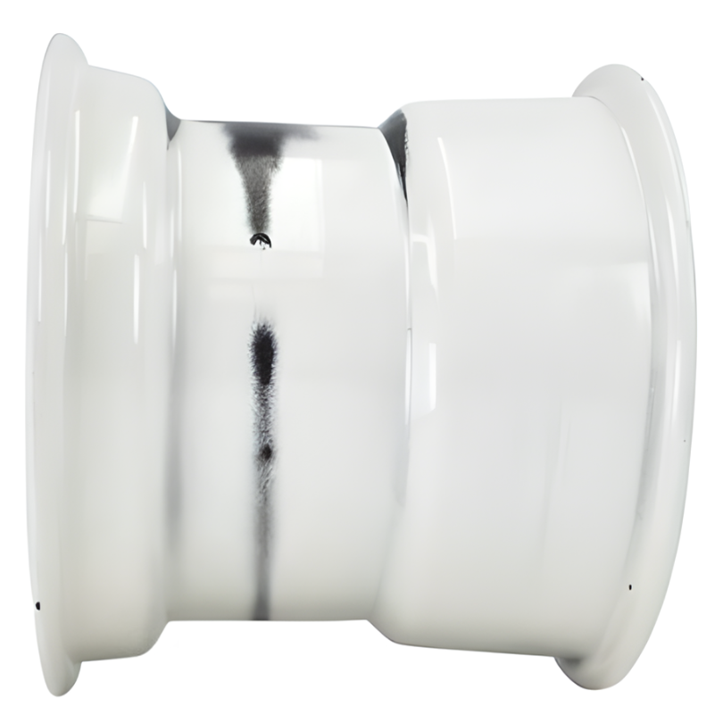14"W x 16.1"D, White 8-Hole Implement
