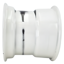14"W x 16.1"D, White 8-Hole Implement