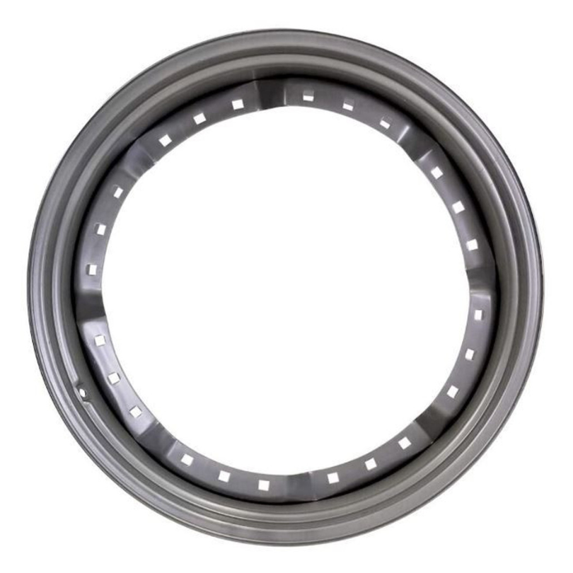 15"W x 34"D, Case IH Silver Mist 12-Hole Waffle Wheel (Groups of 3 bolts)