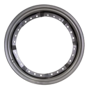 15"W x 34"D, Case IH Silver Mist 12-Hole Waffle Wheel (Groups of 3 bolts)