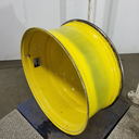 16"W x 38"D, John Deere Yellow 10-Hole Dolly Dual , -13.12" Offset