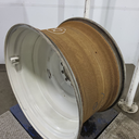 23"W x 42"D, New Holland White 10-Hole Formed Plate , 11.62" Offset
