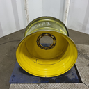 18"W x 28"D, John Deere Yellow 8-Hole Formed Plate , 5.12" Offset