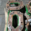 12"L Combine Frame Extension John Deere Green