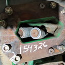 12"L Combine Frame Extension John Deere Green
