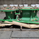 12"L Combine Frame Extension John Deere Green