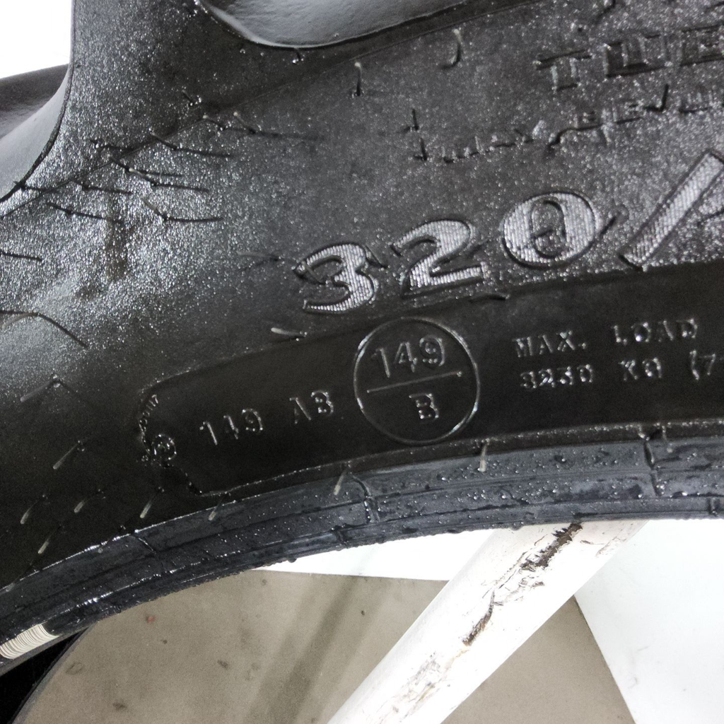 320/90R54 Goodyear Farm DT800 Super Traction R-1W 149A8 90%