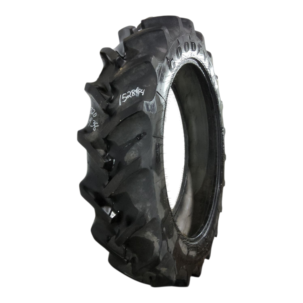 320/85R38 Goodyear Farm DT800 Super Traction R-1W 143A8