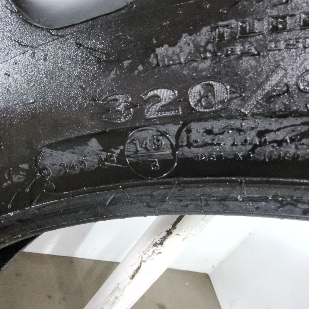 320/90R54 Goodyear Farm DT800 Super Traction R-1W 149A8 90%