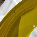 10"W x 54"D, John Deere Yellow 12-Hole Stub Disc , -2.44" Offset