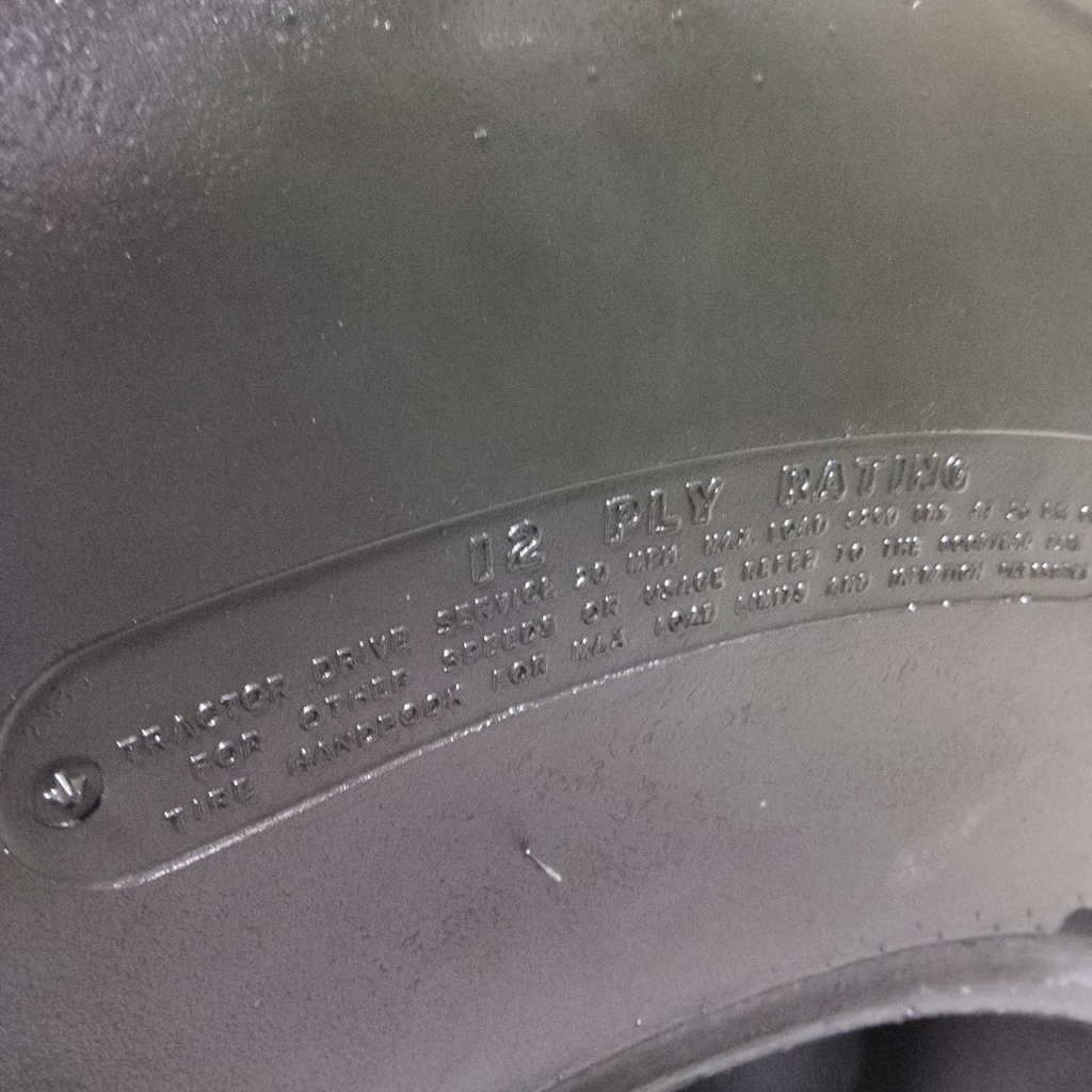 28L-26 Goodyear Farm Dyna Torque II R-1 F (12 Ply), 65%