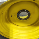 25"W x 26"D, John Deere Yellow 8-Hole Formed Plate , -2.62" Offset