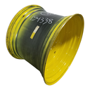 27"W x 38"D, John Deere Yellow 20-Hole Formed Plate , 1" Offset