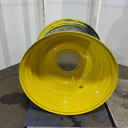 27"W x 38"D, John Deere Yellow 20-Hole Formed Plate , 1" Offset