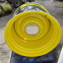 27"W x 38"D, John Deere Yellow 20-Hole Formed Plate , 1" Offset
