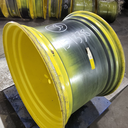 27"W x 38"D, John Deere Yellow 20-Hole Formed Plate , 1" Offset