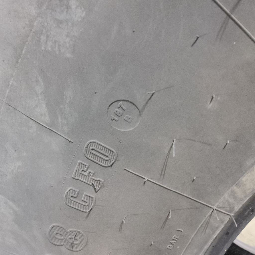 IF800/70R38 Firestone Radial Deep Tread 23 CFO R-1W 187B 90%