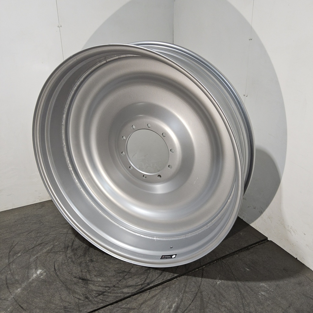 12"W x 46"D, Case IH Silver Mist 10-Hole Bubble Disc , 3.38" Offset