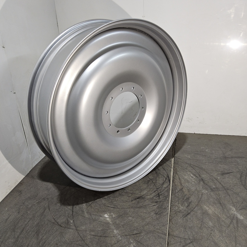 12"W x 46"D, Case IH Silver Mist 10-Hole Bubble Disc , 3.38" Offset