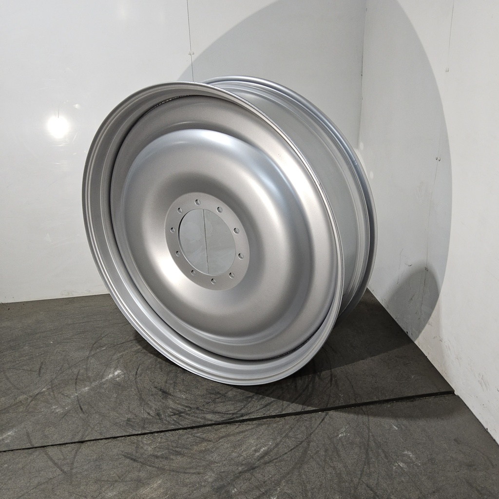 12"W x 46"D, Case IH Silver Mist 10-Hole Bubble Disc , 3.38" Offset