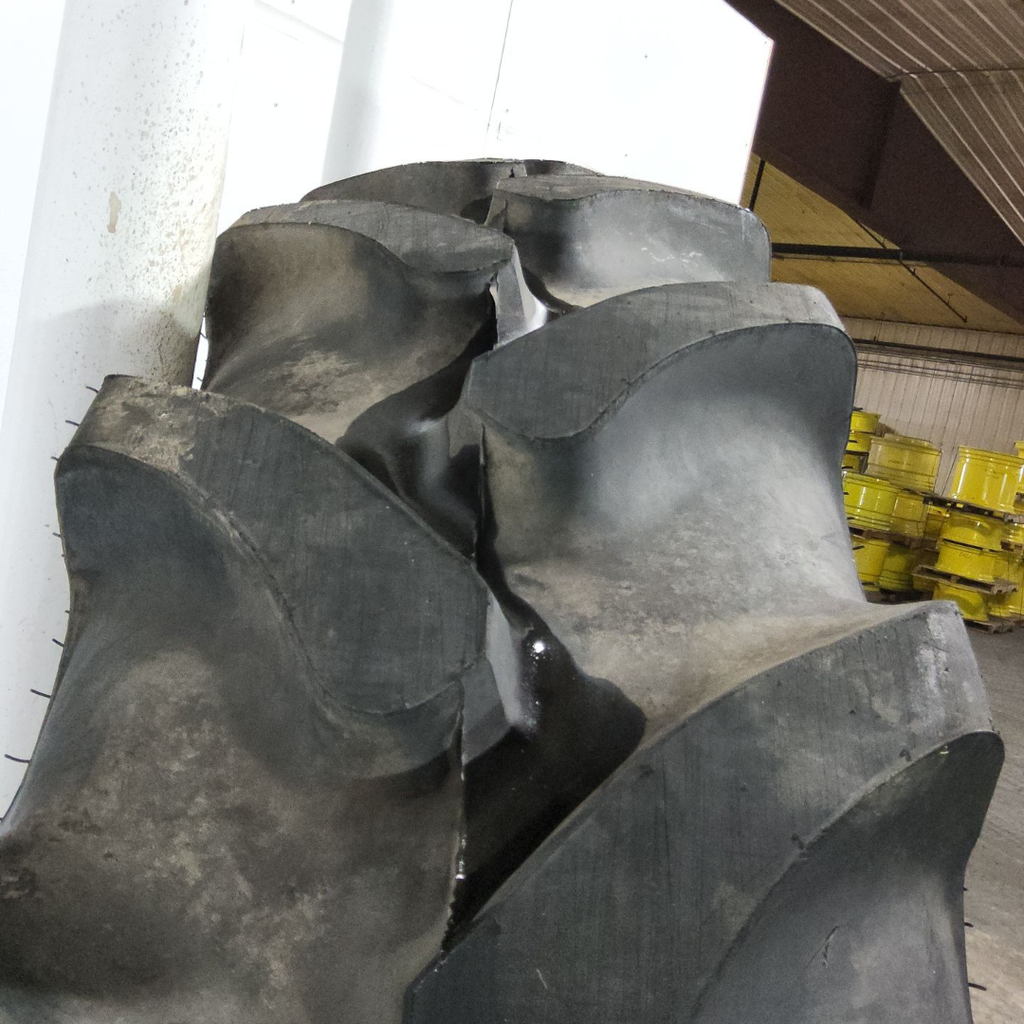 380/90R50 Goodyear Farm Ultra Sprayer R-1 169B 99%