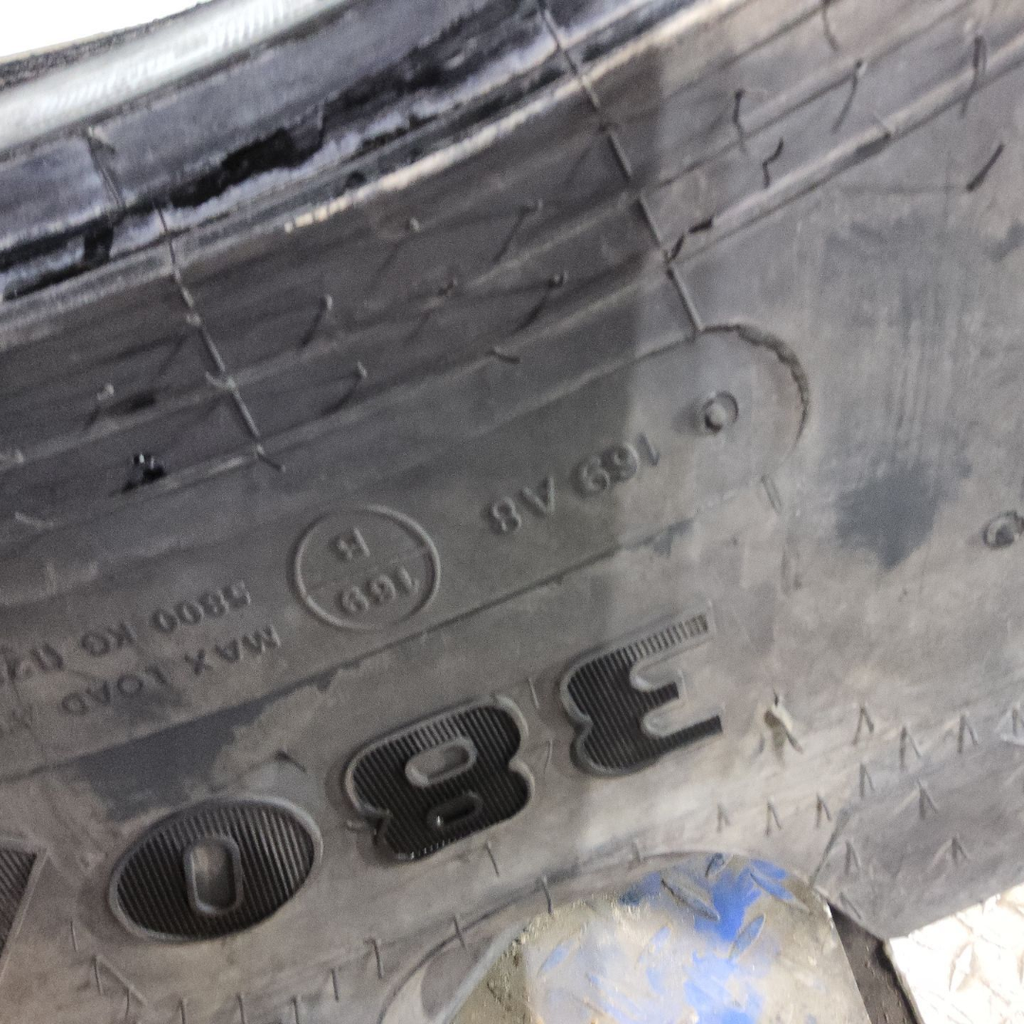 380/90R50 Goodyear Farm Ultra Sprayer R-1 169B 99%