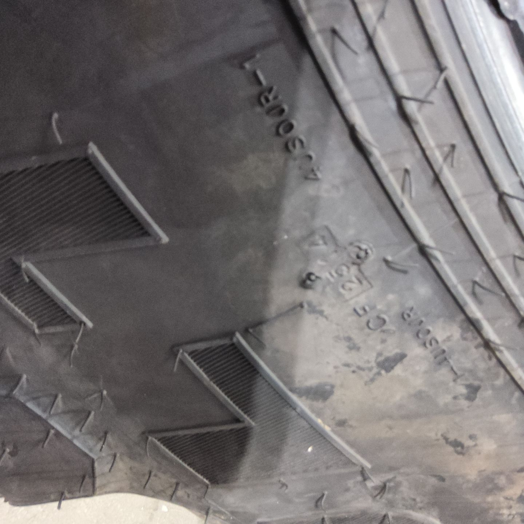 380/90R50 Goodyear Farm Ultra Sprayer R-1 169B 99%