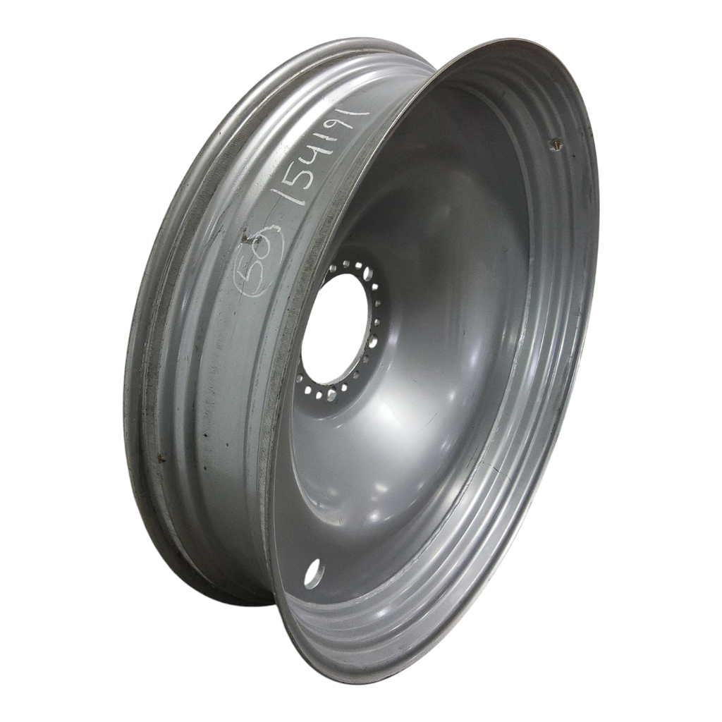 12"W x 50"D, Case IH Silver Mist 20-Hole Spun Disc , -9.38" Offset
