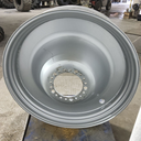 12"W x 50"D, Case IH Silver Mist 20-Hole Spun Disc , -9.38" Offset