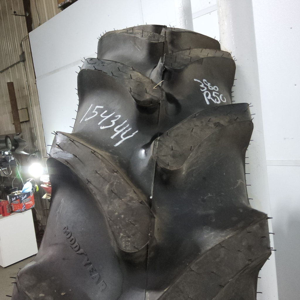 380/90R50 Goodyear Farm Ultra Sprayer R-1 169B 99%