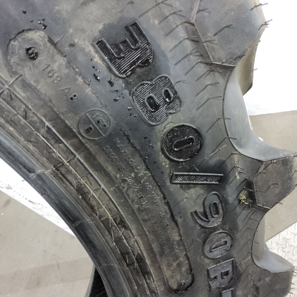 380/90R50 Goodyear Farm Ultra Sprayer R-1 169B 99%