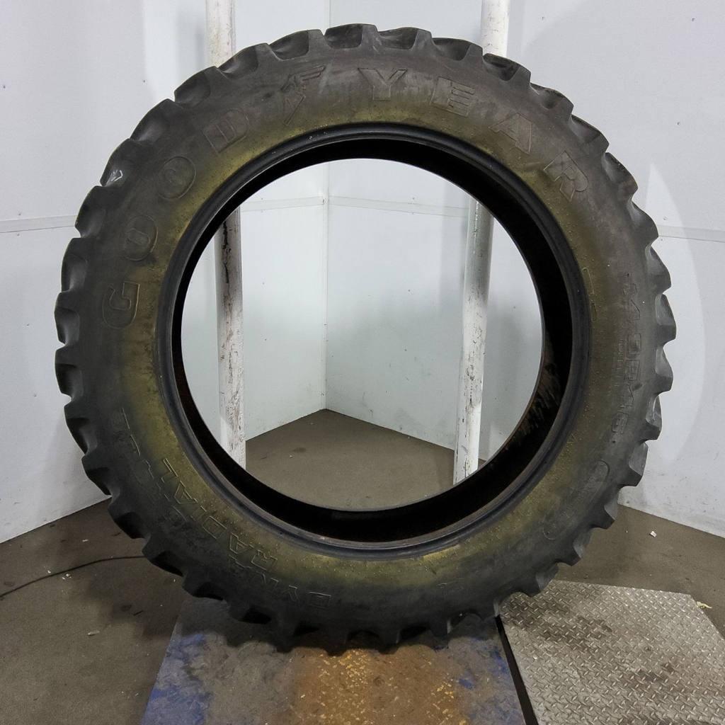 14.9R46 Goodyear Farm Dyna Torque Radial R-1 142A8 65%