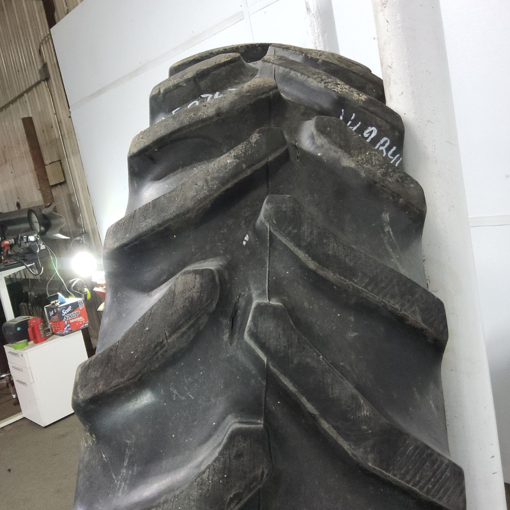 14.9R46 Goodyear Farm Dyna Torque Radial R-1 142A8 65%