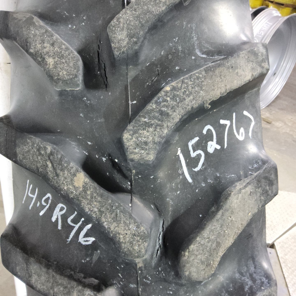 14.9R46 Goodyear Farm Dyna Torque Radial R-1 142A8 65%