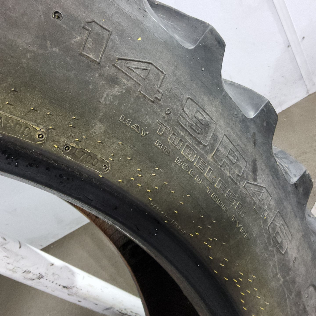 14.9R46 Goodyear Farm Dyna Torque Radial R-1 142A8 65%