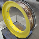 12"W x 46-38"D, John Deere Yellow Single Bevel Step-Up Rim , 0.25" Offset