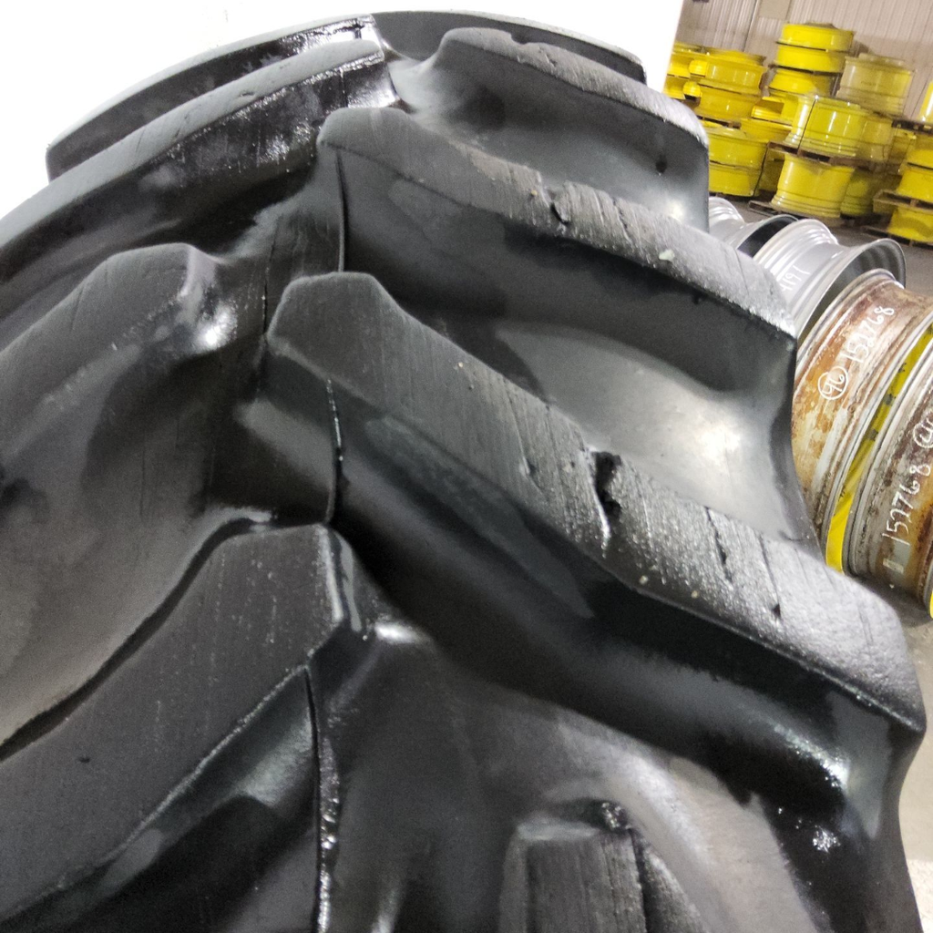 14.9R46 Goodyear Farm Dyna Torque Radial R-1 142A8 65%