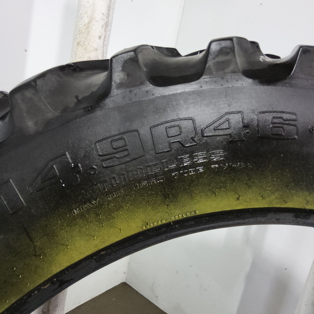 14.9R46 Goodyear Farm Dyna Torque Radial R-1 142A8 65%