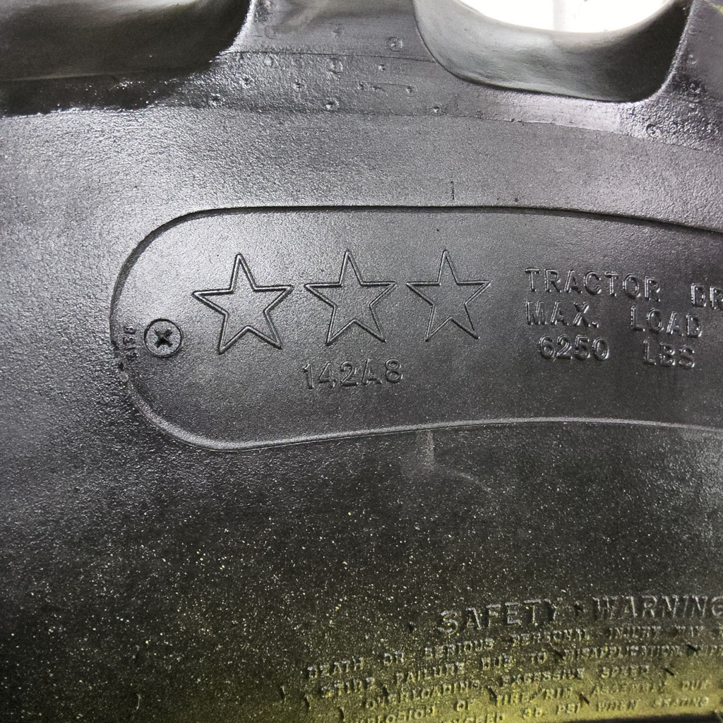 14.9R46 Goodyear Farm Dyna Torque Radial R-1 142A8 65%