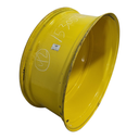 16"W x 42"D, John Deere Yellow 10-Hole Formed Plate , -11.75" Offset