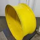 16"W x 42"D, John Deere Yellow 10-Hole Formed Plate , -11.75" Offset