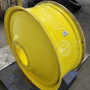 16"W x 42"D, John Deere Yellow 10-Hole Formed Plate , -11.75" Offset