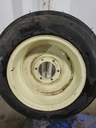 6"W x 16"D, John Deere Yellow 6-Hole Stamped Plate , 1.62" Offset 6x16 NHW